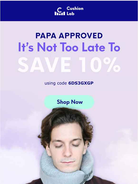 Papa approved and 10% off 🥰