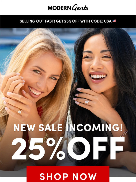 🚨 NEW SALE ALERT 🚨