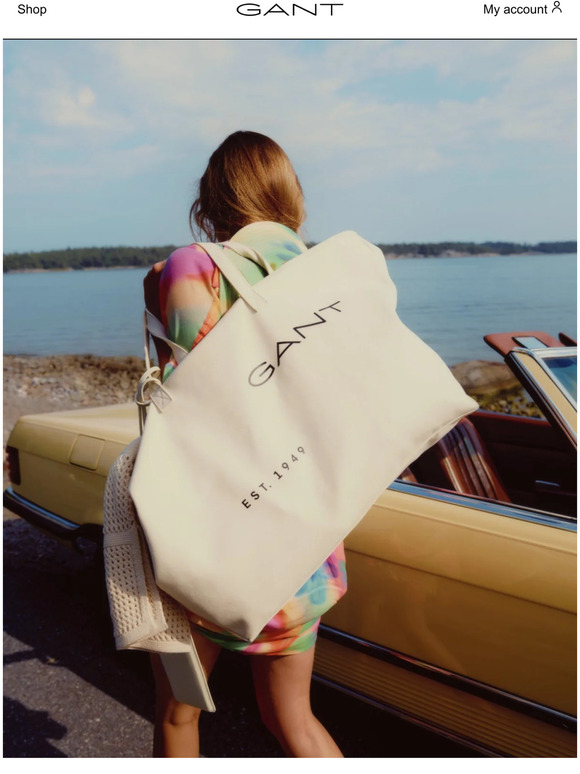 GANT: Summer accents | Milled