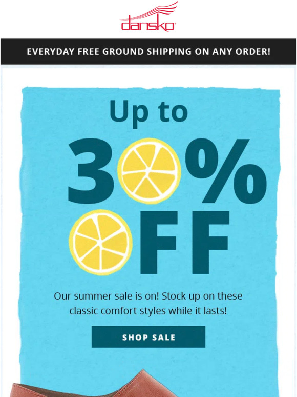THE SUMMER SALE IS ON! ☀️