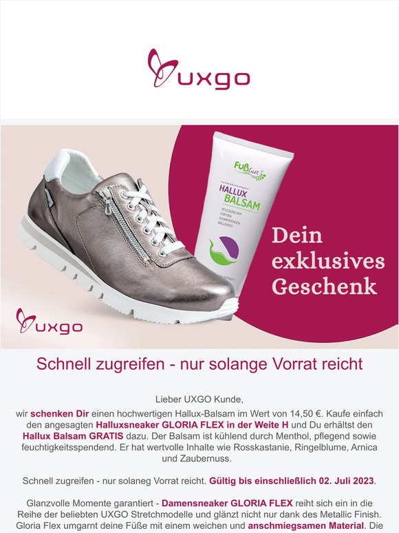 GRATIS Hallux-Balsam