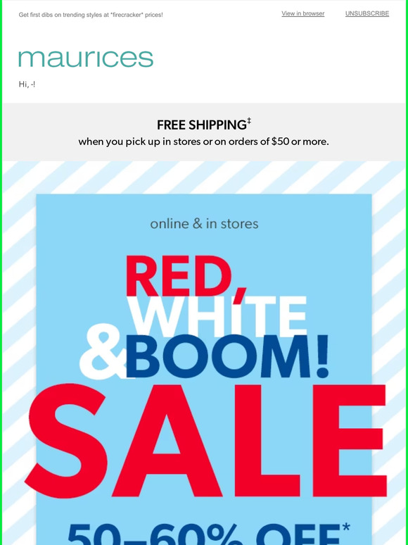 Email Newsletters Shop Sales, Discounts, and Coupon Codes