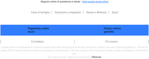 SALDI 🎉 Sconto EXTRA su marchi selezionati!