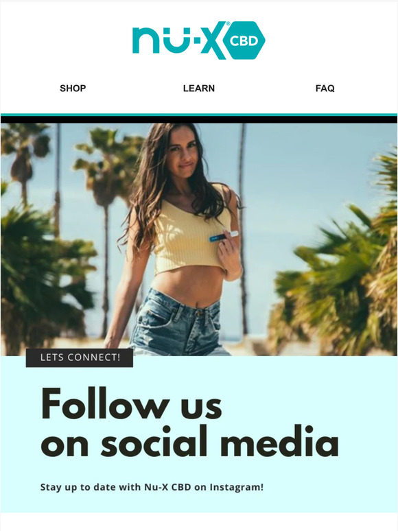 Follow us on Social Media!