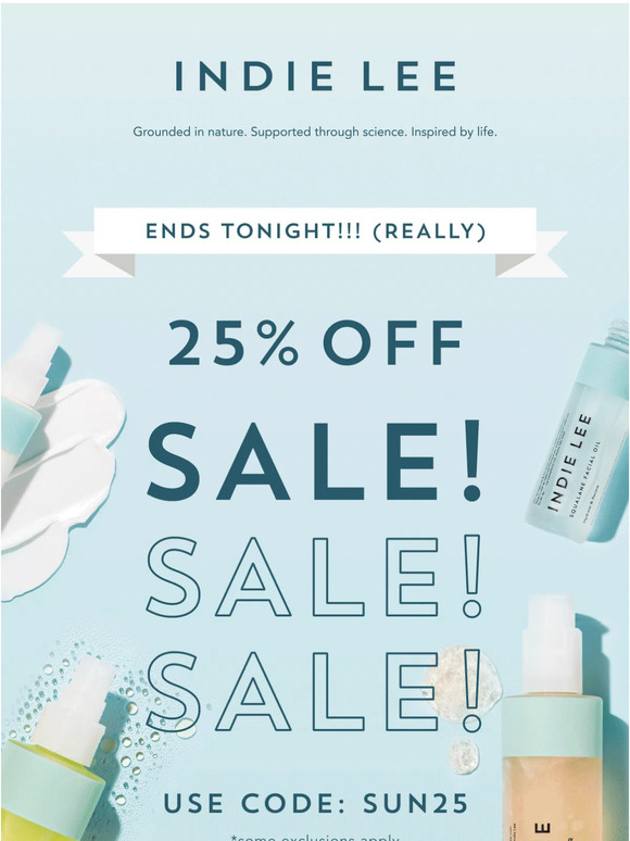 Summer Sale Extended - 25% Off