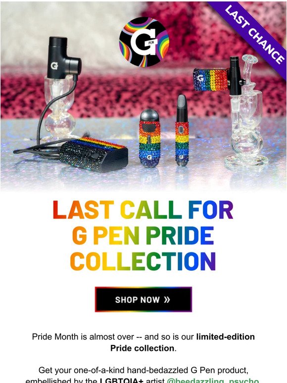 Final Call: Pride Collection + Giveaway!