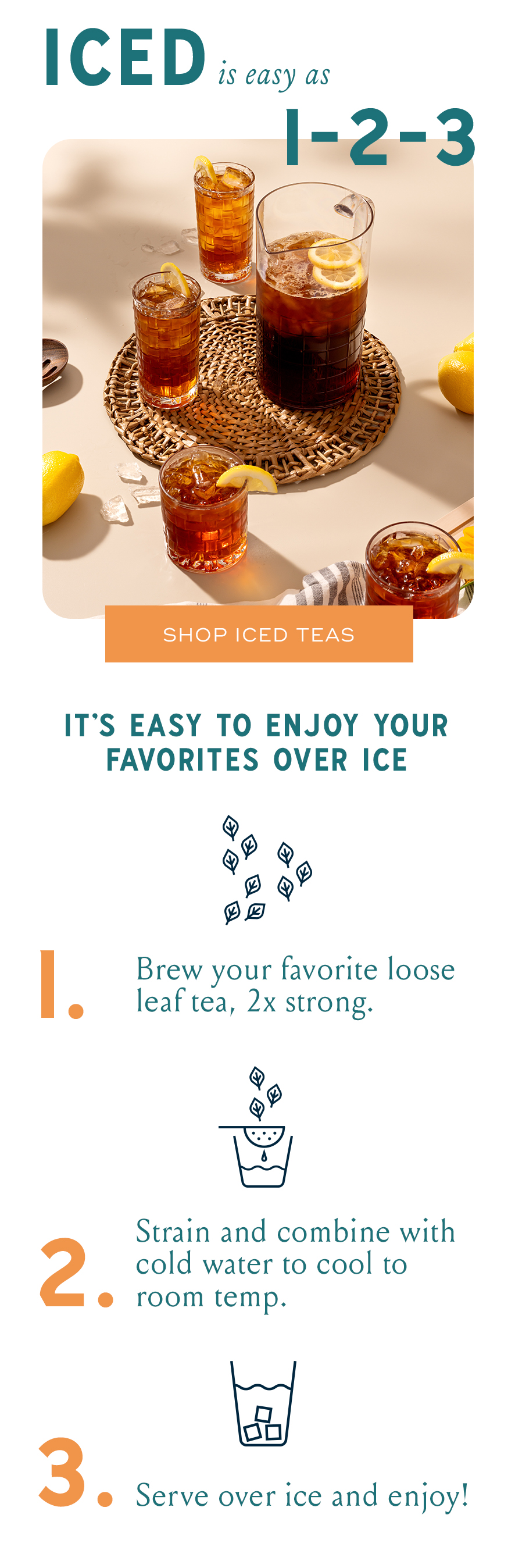 Rishi Tea How Easy Is Iced Tea? Milled