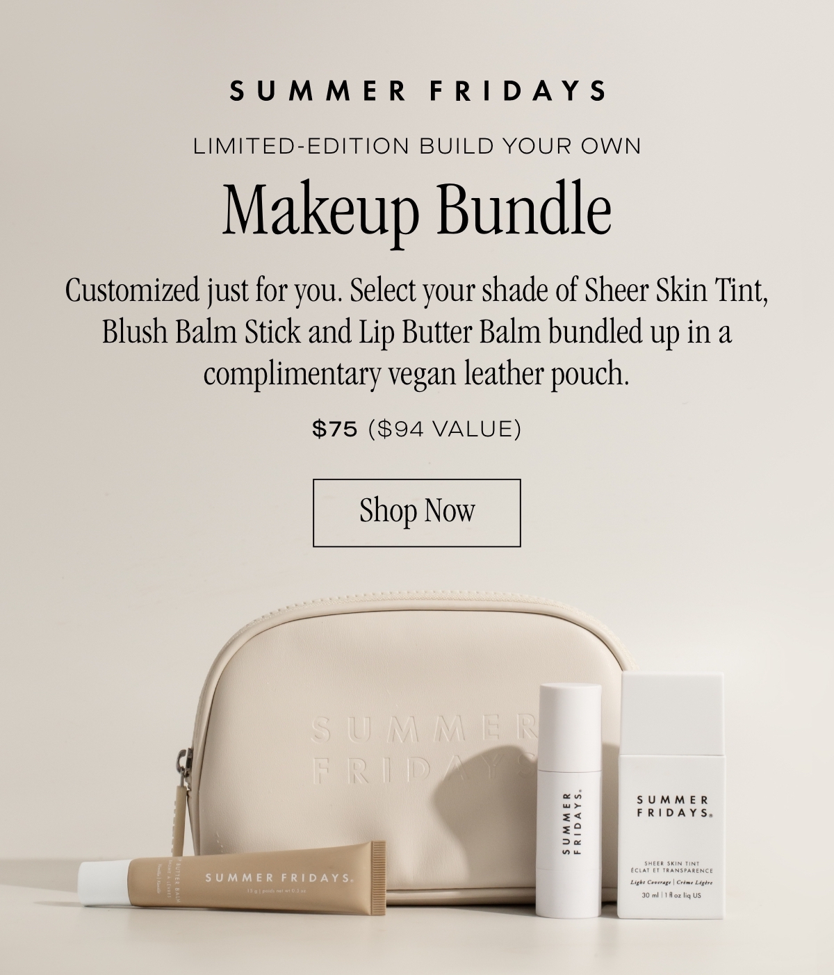 Summer buy fridays bundle