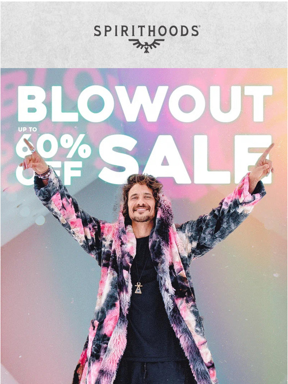 The Sale You DO NOT Want To Miss: UP TO 60% OFF