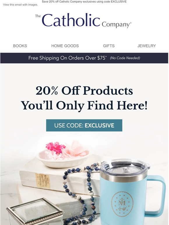 20% Off Our Best-Selling, Handmade Items!