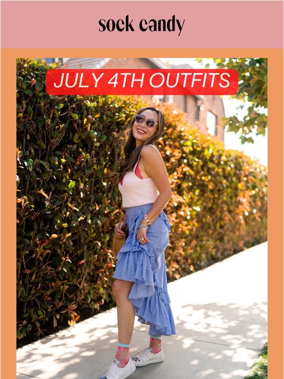JULY 4TH OUTFIT IDEAS