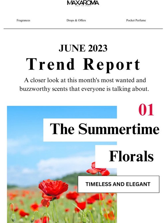 2023 Trending Summer Fragrances