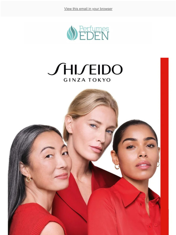 Descubre la mejor rutina antiedad de la mano de Shiseido 🤍