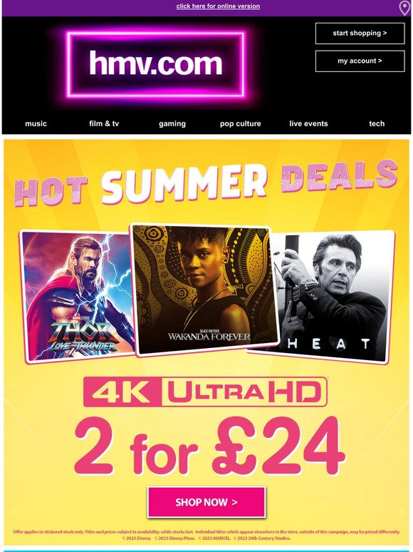 4K 2 FOR £24