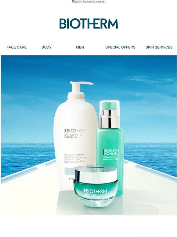 Stay Hydrated This Summer With Biotherm