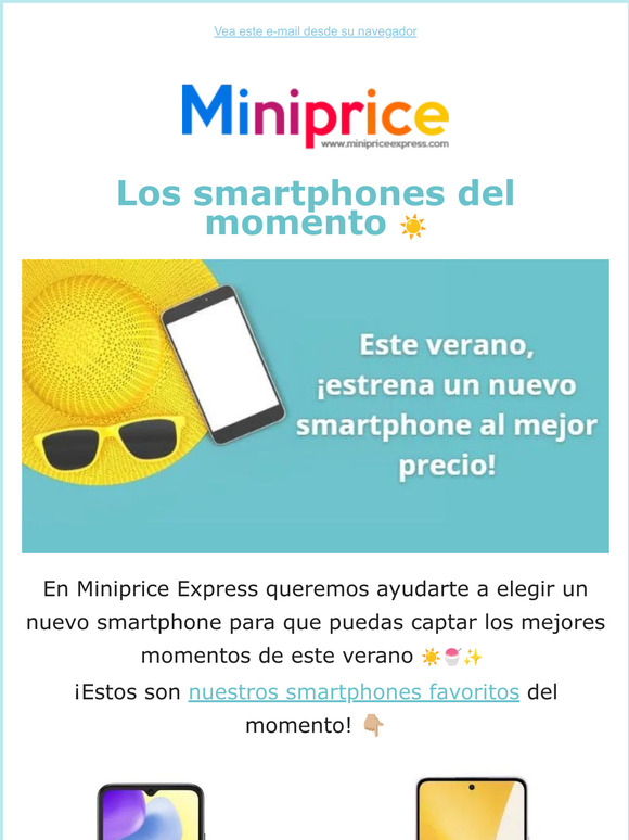 Este verano, ¡estrena un smartphone Xiaomi! 📲