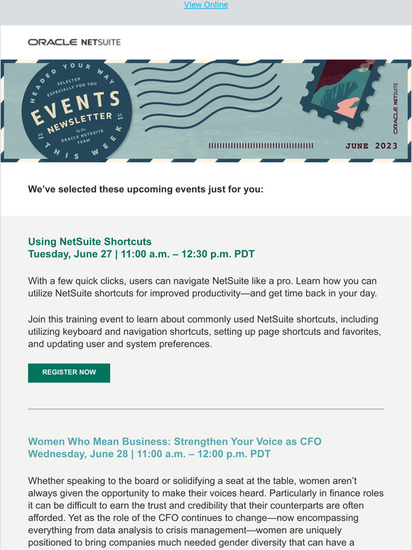 NetSuite This Week Using NetSuite Shortcuts Milled