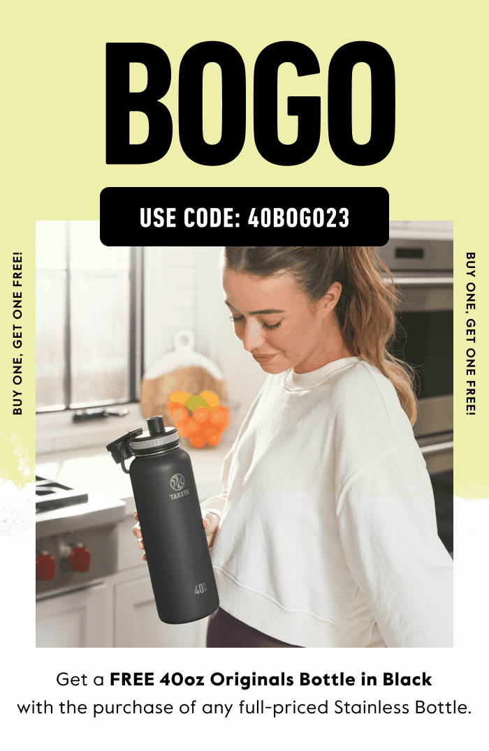 Takeya Your Free Bottle is Waiting Milled