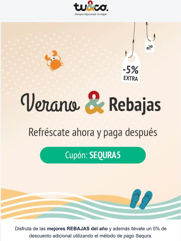 🏡 Refréscate ahora y paga después