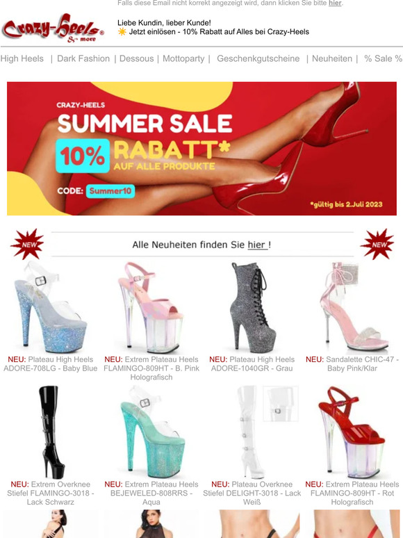 ☀️ % Summer Sale %