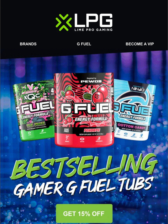 “The” Gamer GFuel 👑
