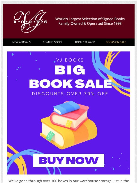 You Can't Lose: Books at only $2