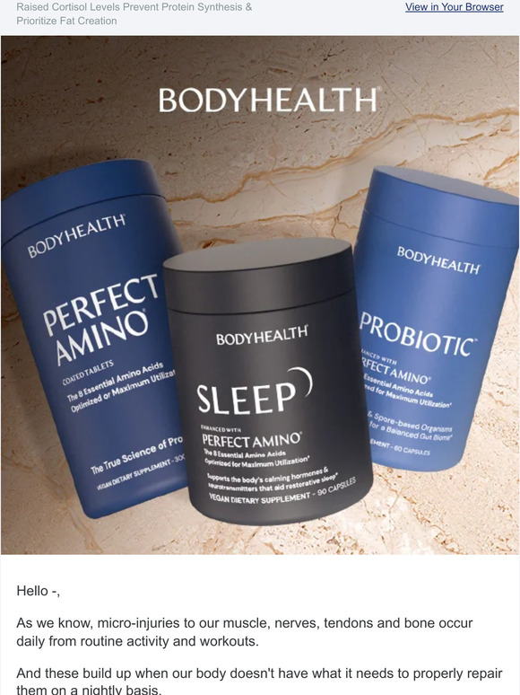 Lowering Cortisol to Prevent Muscle Loss & Weight Gain