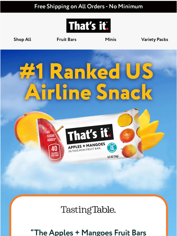 We’re #1! We’re #1! 🏆
