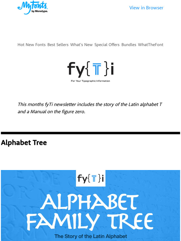 The Alphabet Family Tree: The Letter S & The Manual: Creative Paragraphing
