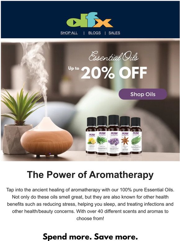 Experience the Benefits of Essential Oils