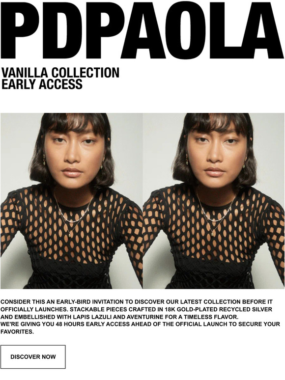 Pdpaola: Early Access: Vanilla Collection | Milled