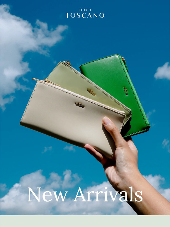 New Arrivals: Jennie Wallets