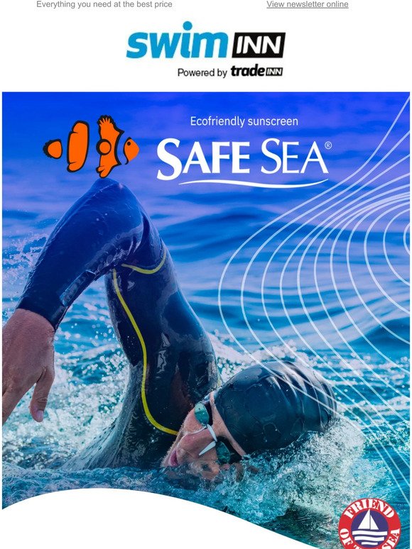 ☀️ Why only protect yourself from the sun? Triple action with Safe Sea
