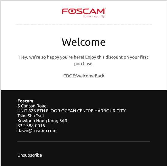 Hi, we're so happy you're here! Enjoy this discount on your first purchase.