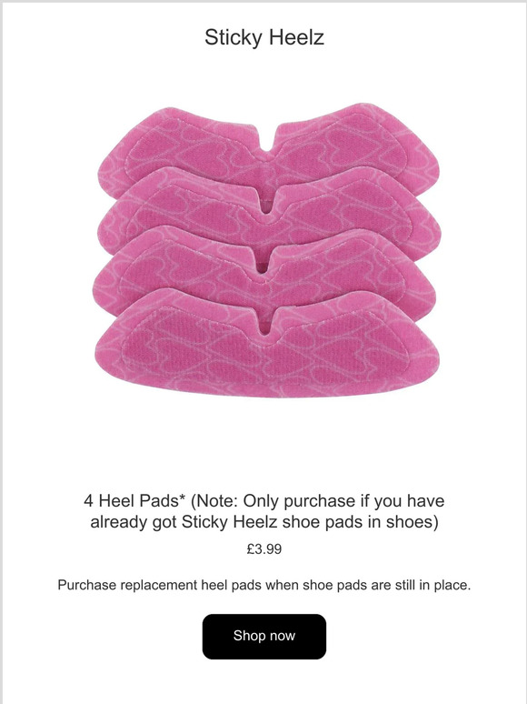 Need Sticky Heelz Heel Grips Only? 🙋🏽‍♀️🙋‍♀️