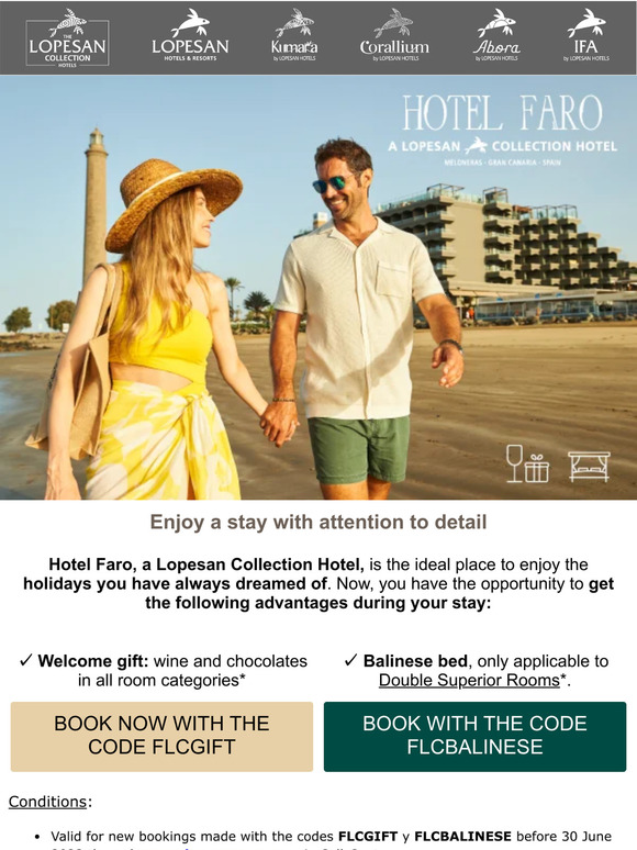 🎁 Get a gift during your stay 🎁