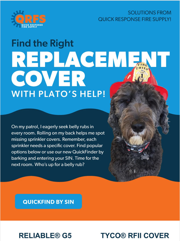 Quick response fire supply plato s got you covered milled