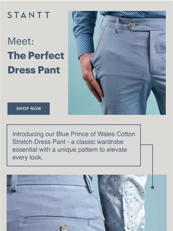 One Trouser, Endless Possibilities