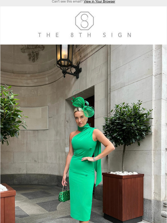 NEW - AND SEEN ON YOU!
