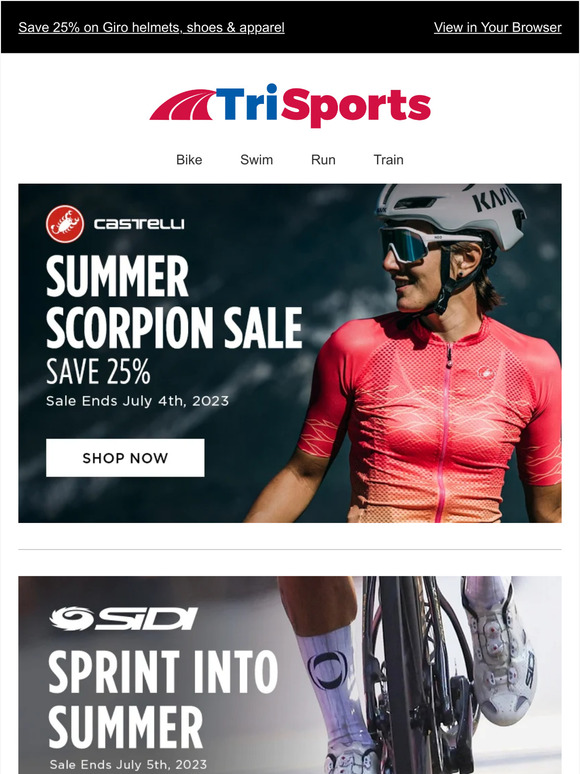 Louis Garneau Apparel at Trisports