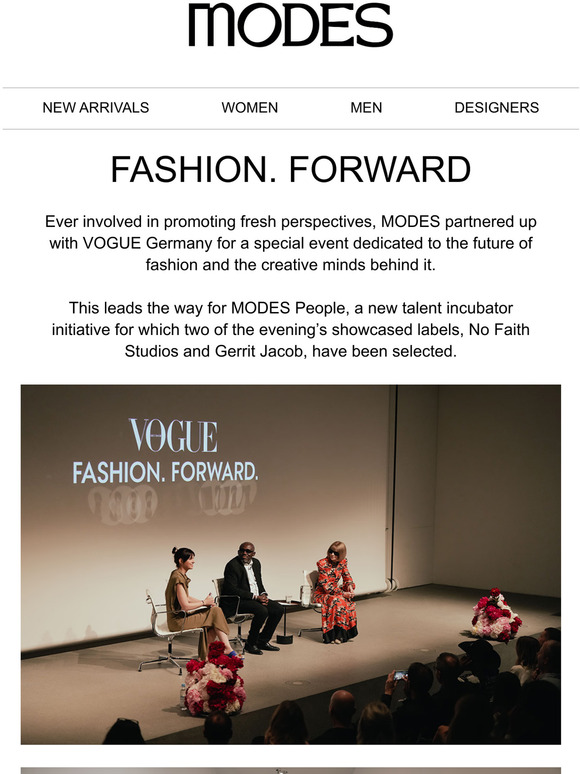 Writing the future of fashion with VOGUE