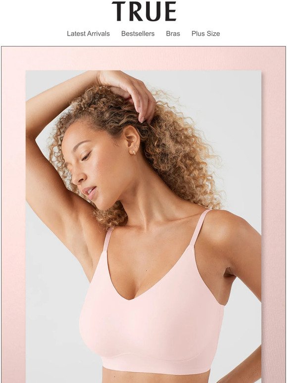 True&Co: T-shirt bras on sale today only