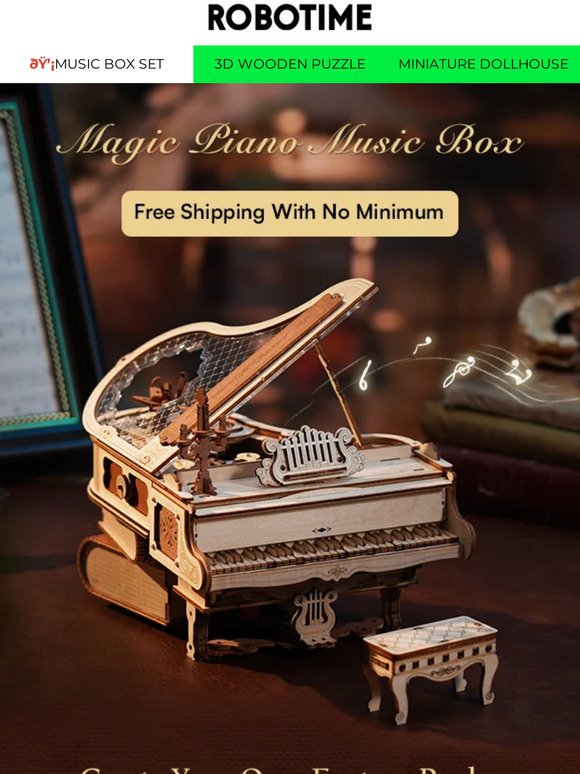 Unleash Your Inner Artist: Music Box Collection