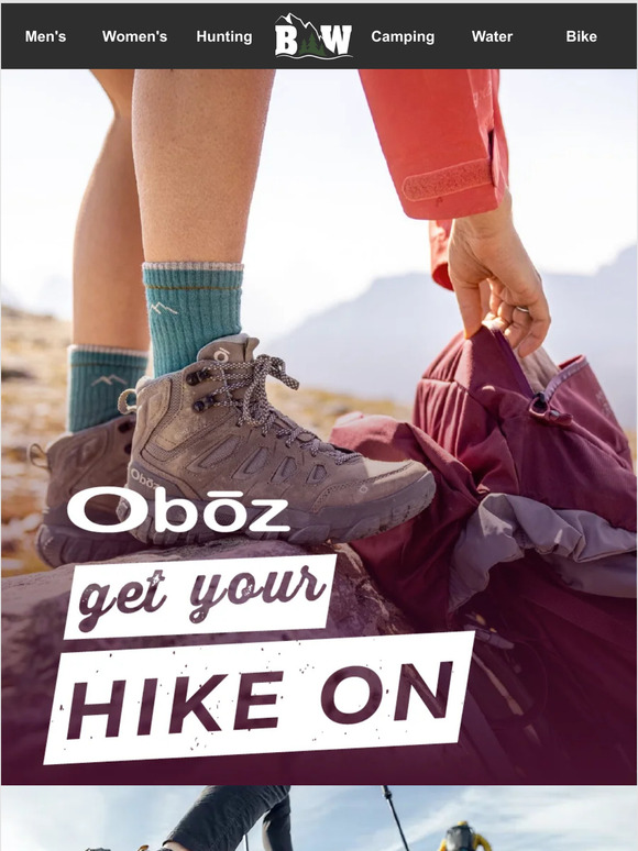 Get Your Hike On! 🥾