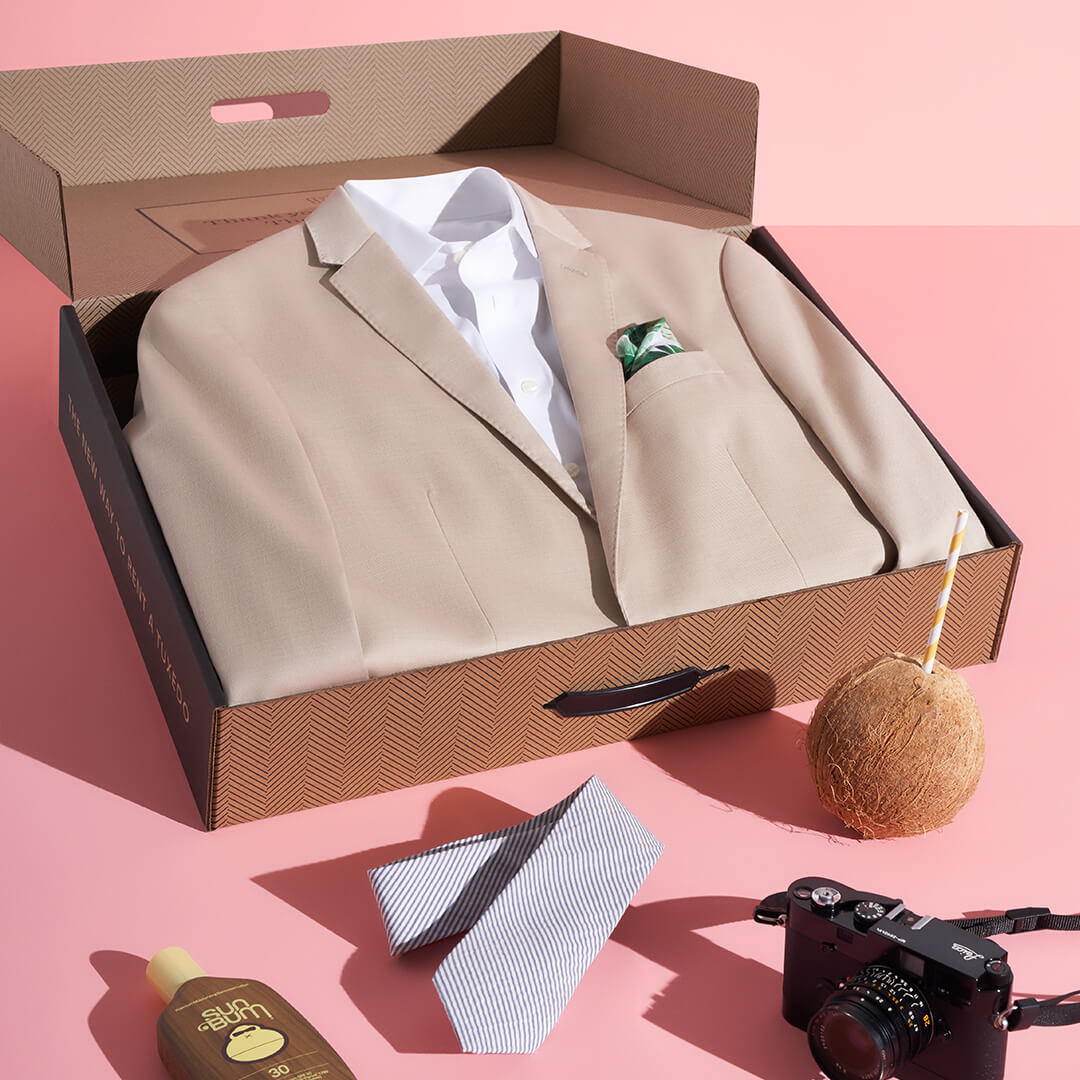 Summer suit unboxing