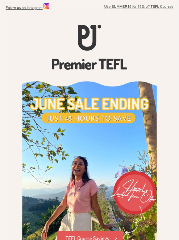 June Sale Ending 🔜