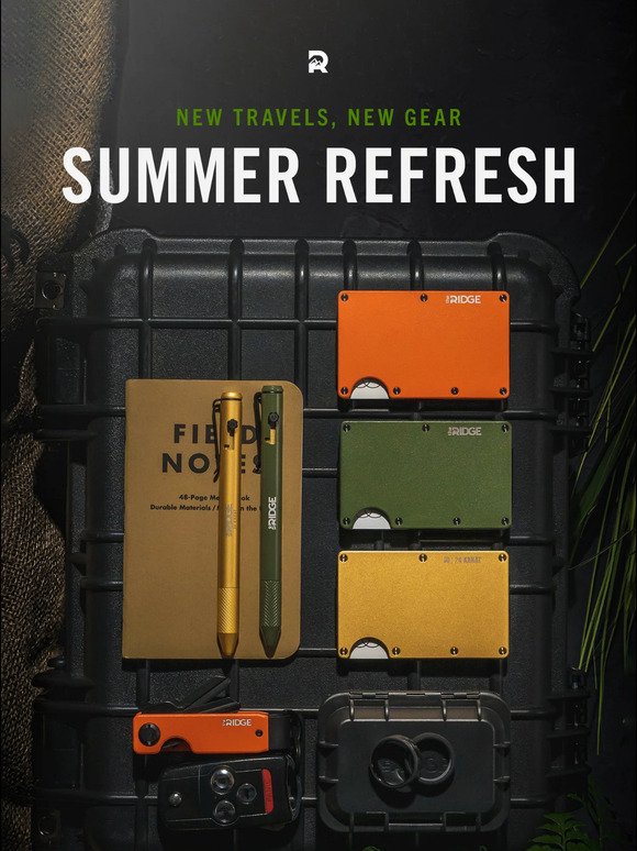 PRESS for a Summer Refresh