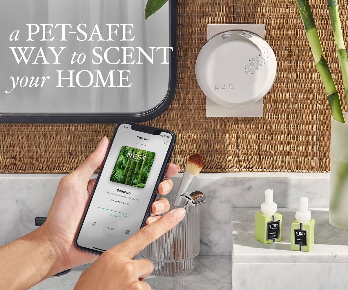 a PET-SAFE WAY to SCENT your HOME