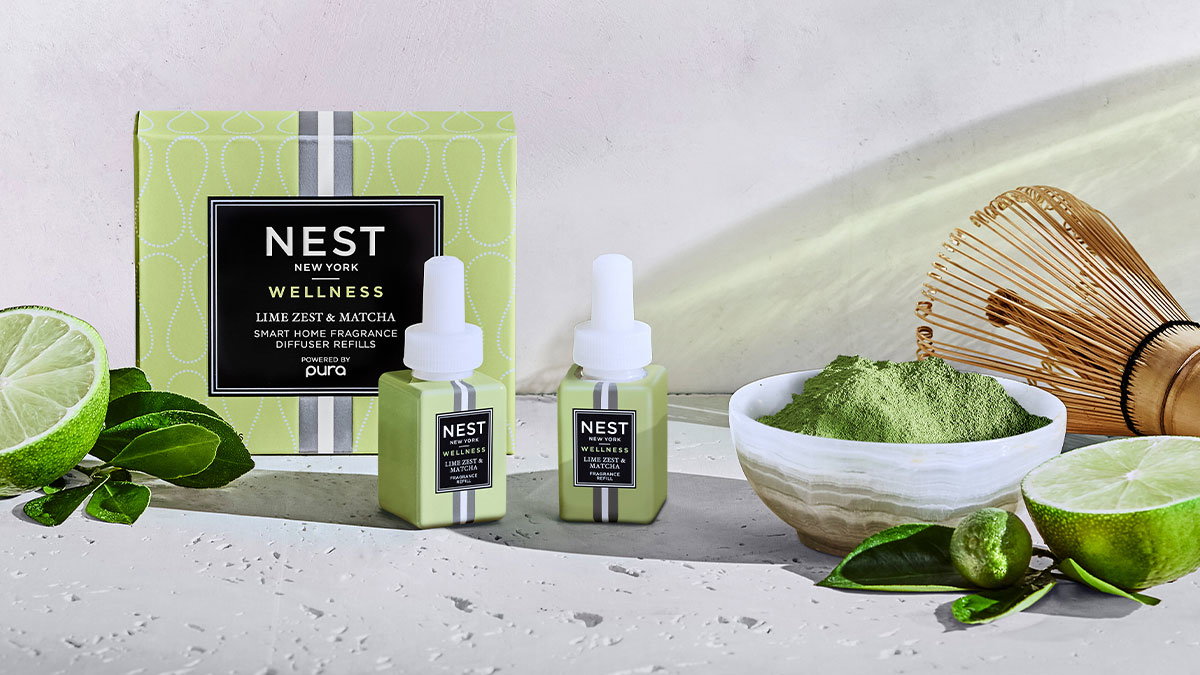 NEST x PURA LIME ZEST & MATCHA