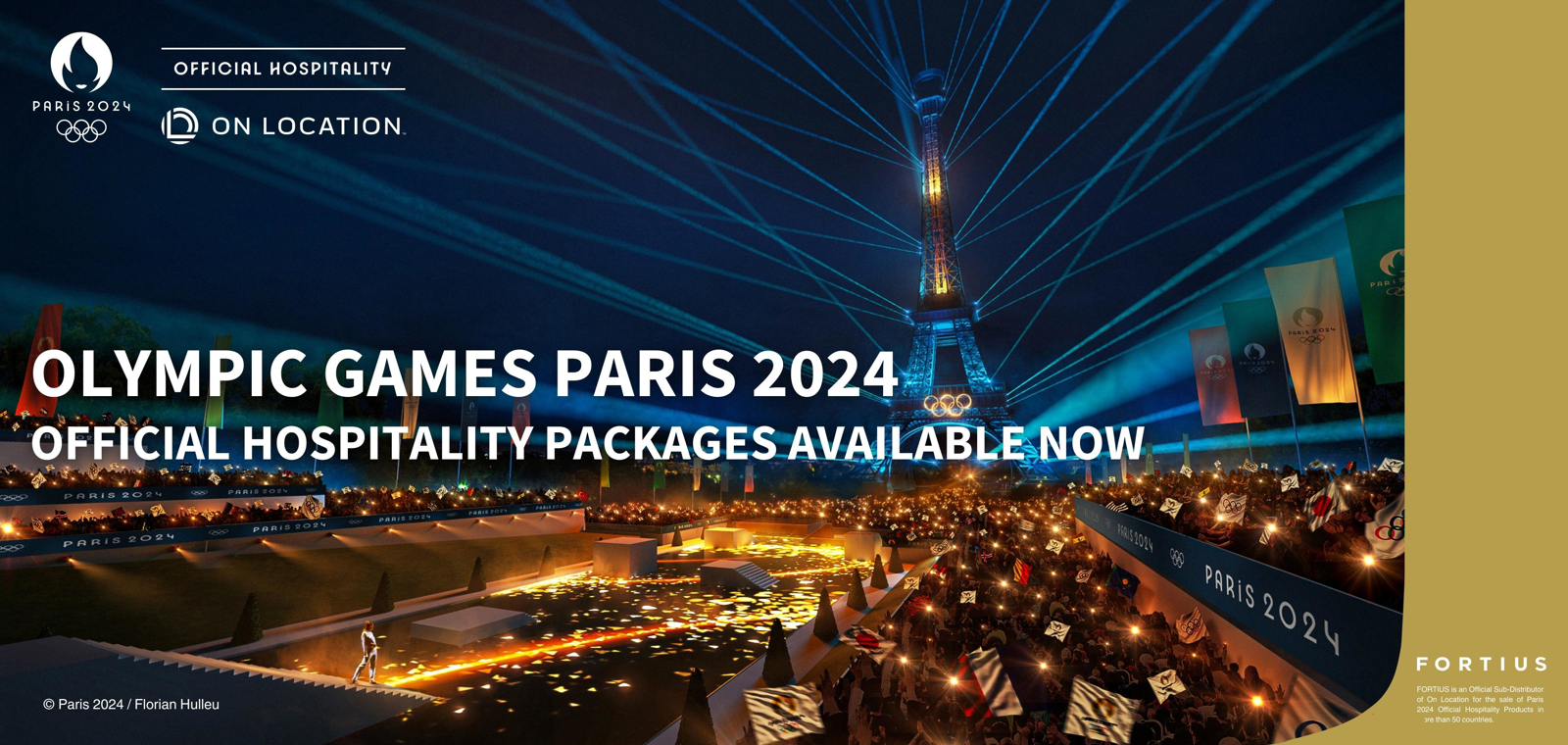 Home of Paris 2024 Hospitality
